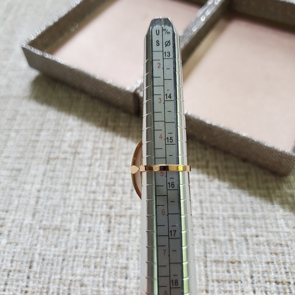 Vintage 14k Gold Cameo Ring - Picture 14 of 16